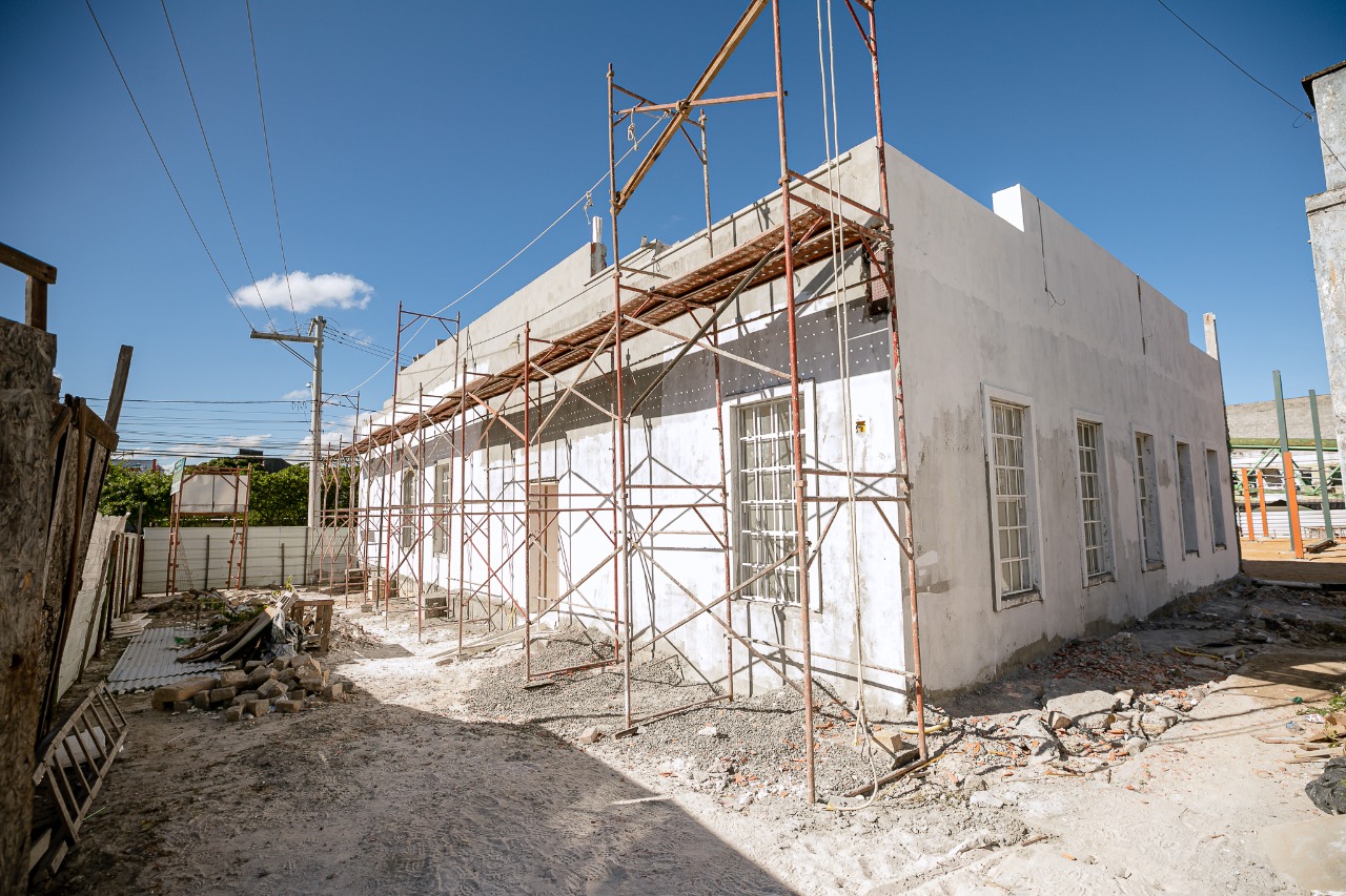 Obras de requalificação do Centro Histórico de Camaçari avançam