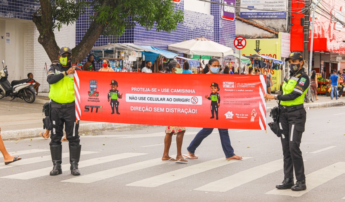 STT promove ação em alusão ao Dezembro Vermelho