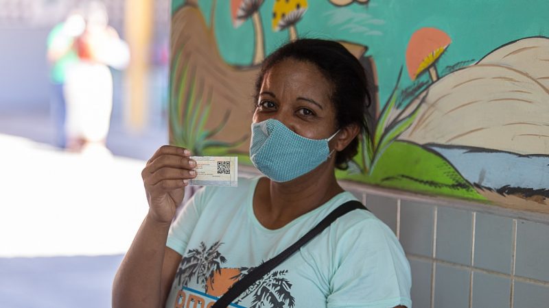 Segundo dia de entrega de cupons da Cesta de Natal segue com agilidade e organização
