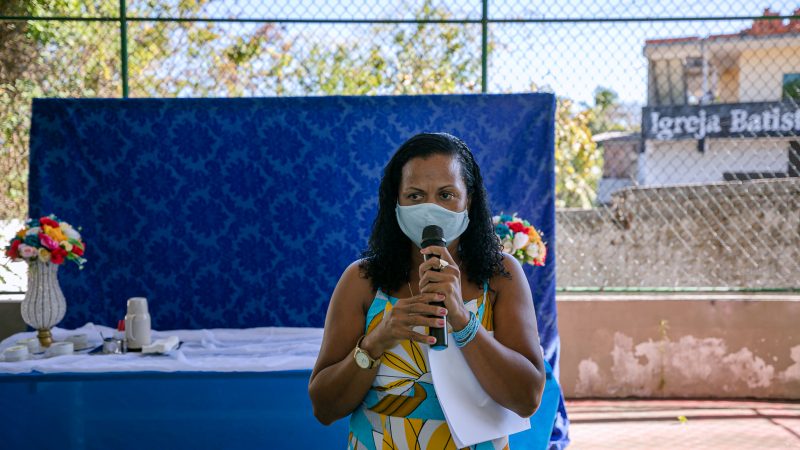 Comitê da Escola Coqueiro de Arembepe é ouvido