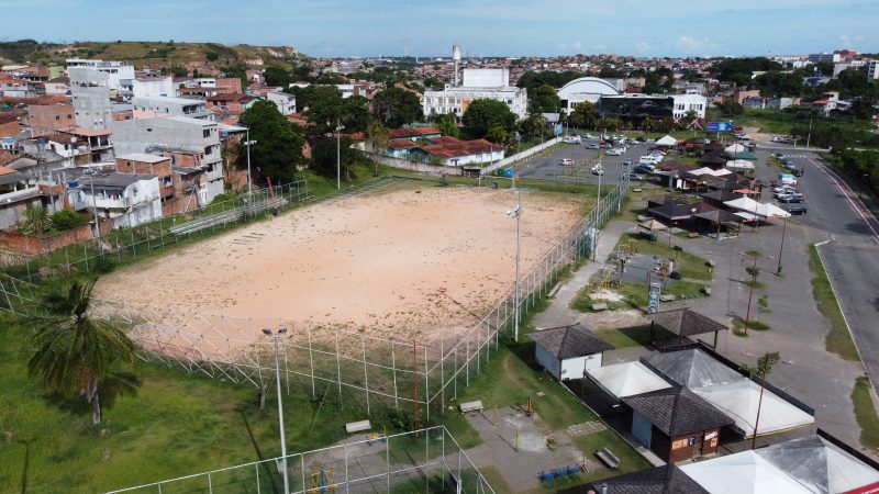 Mais campos da sede passam por construção e requalificação