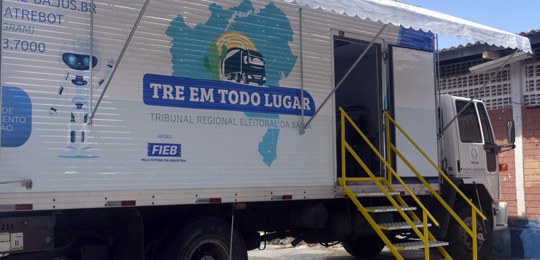 “TRE em Todo Lugar” Atenderá até dia (28/04) no bairro do Verdes Horiontes