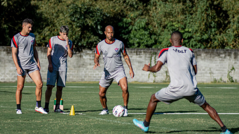 Após folga, Vitória inicia preparação para confronto decisivo