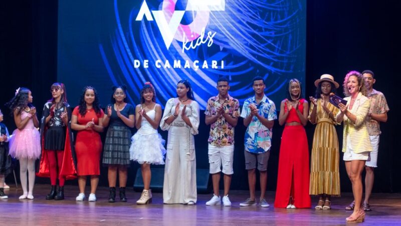 Nove candidatos seguem no A Voz de Camaçari Kids
