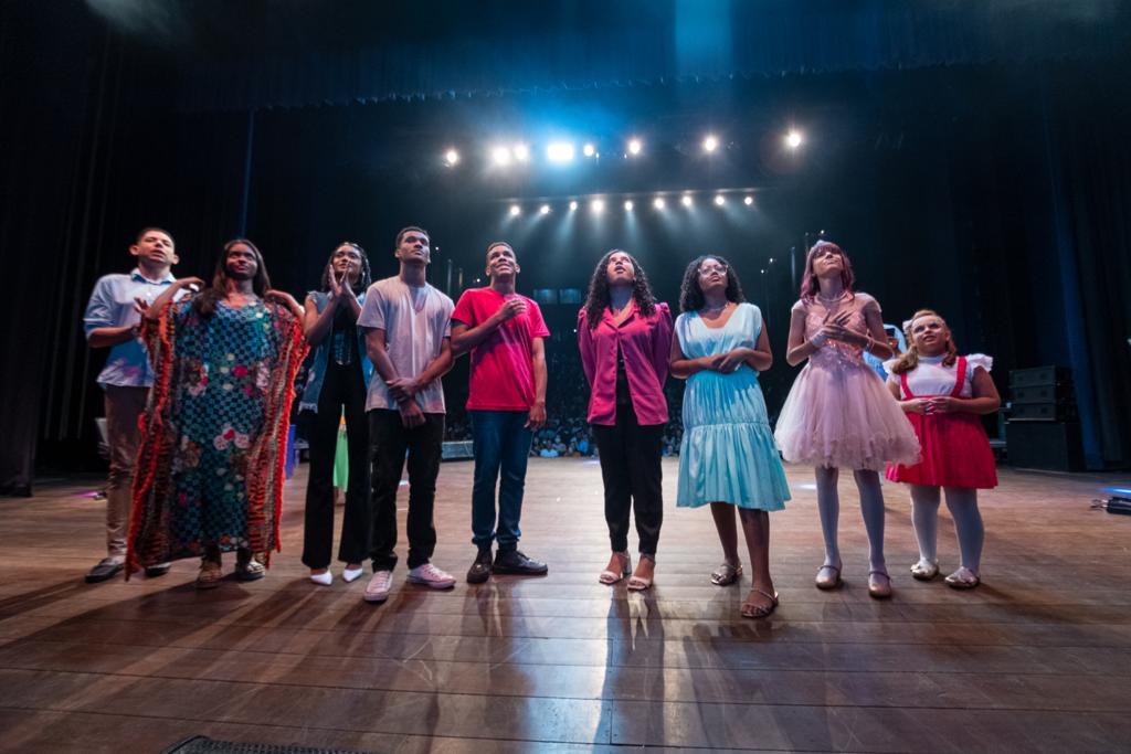 Definidos semifinalistas do A Voz de Camaçari Kids