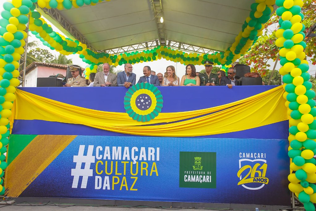 7 de Setembro marca retomada dos desfiles cívicos na Gleba E e em Parafuso