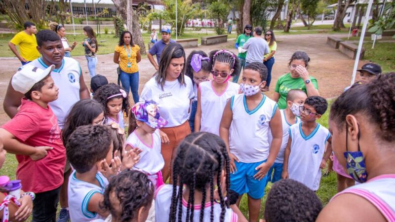 Ações de valorização ambiental marcam dia da árvore no município