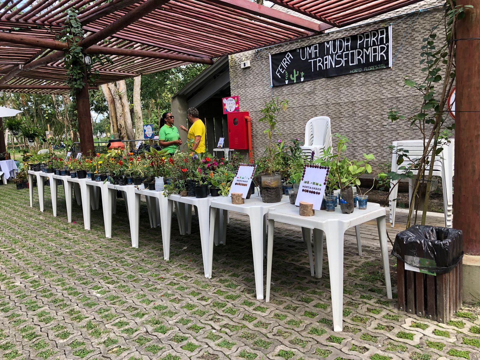 Feirinha do Horto reúne meio ambiente, agricultura e diversão para toda família