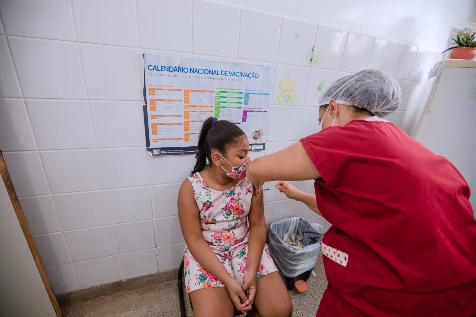 Alerta sobre baixa vacinação infantil em Camaçari