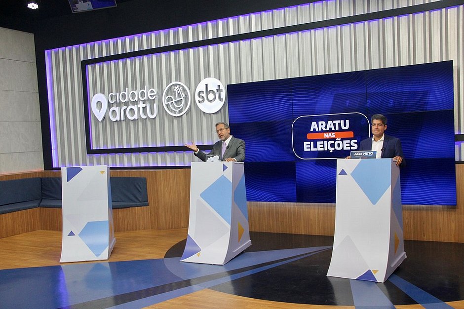 ‘Jerônimo passou o primeiro turno se escondendo atrás de um número’, diz ACM Neto