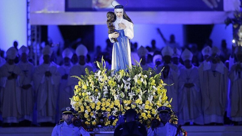 Santa Dulce: santuário celebra três anos de canonização da baiana