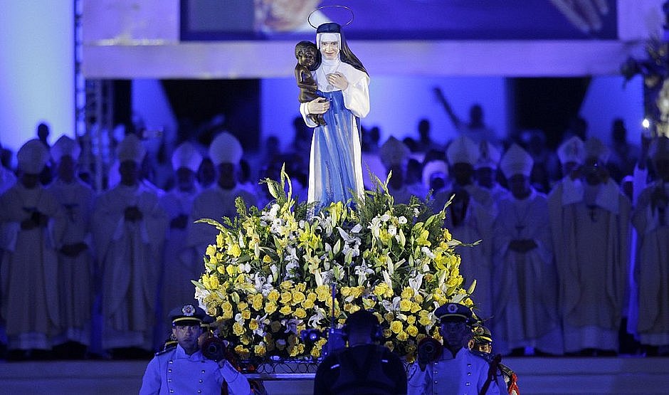 Santa Dulce: santuário celebra três anos de canonização da baiana