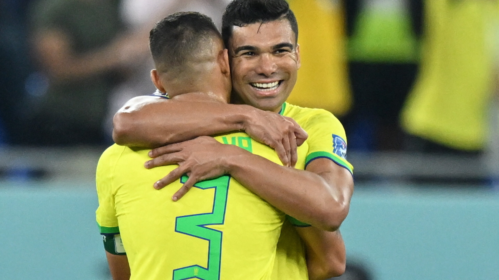 Brasil se classifica na Copa do Mundo sem sofrer um chute sequer no gol