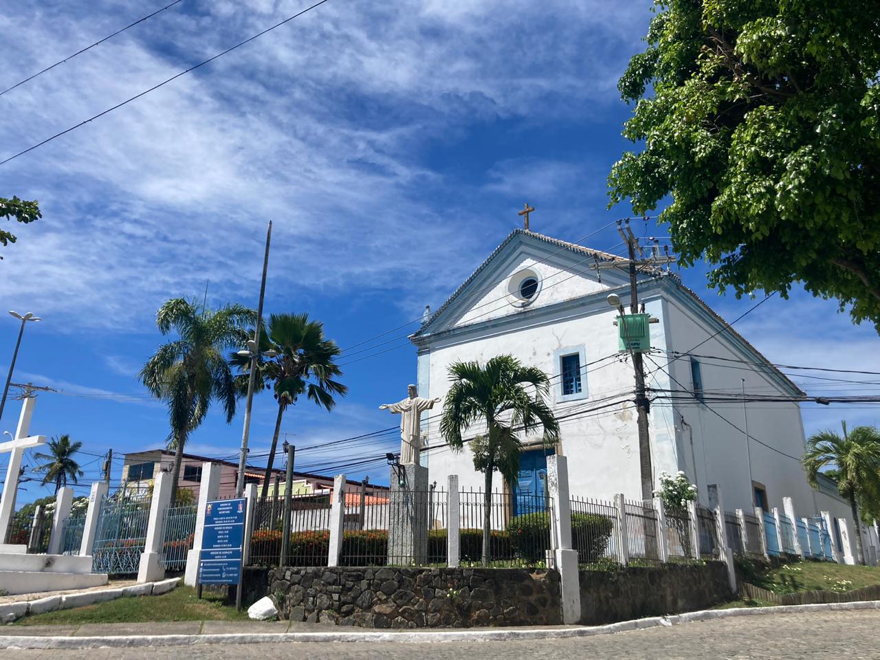 Melhorias para Igreja do Divino Espírito Santo é tema de reunião da Secult