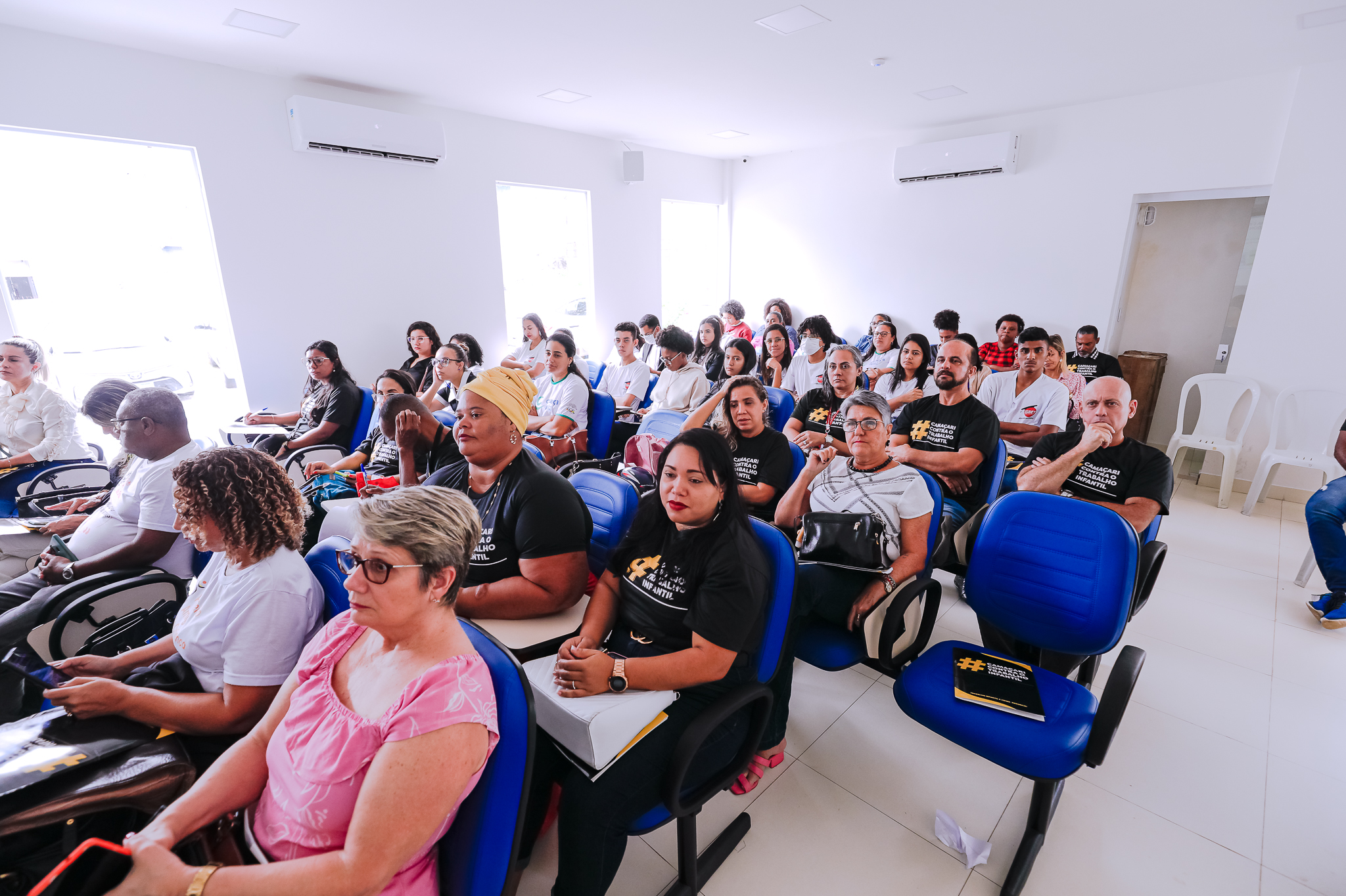 Combate ao Trabalho Infantil é tema de fórum municipal