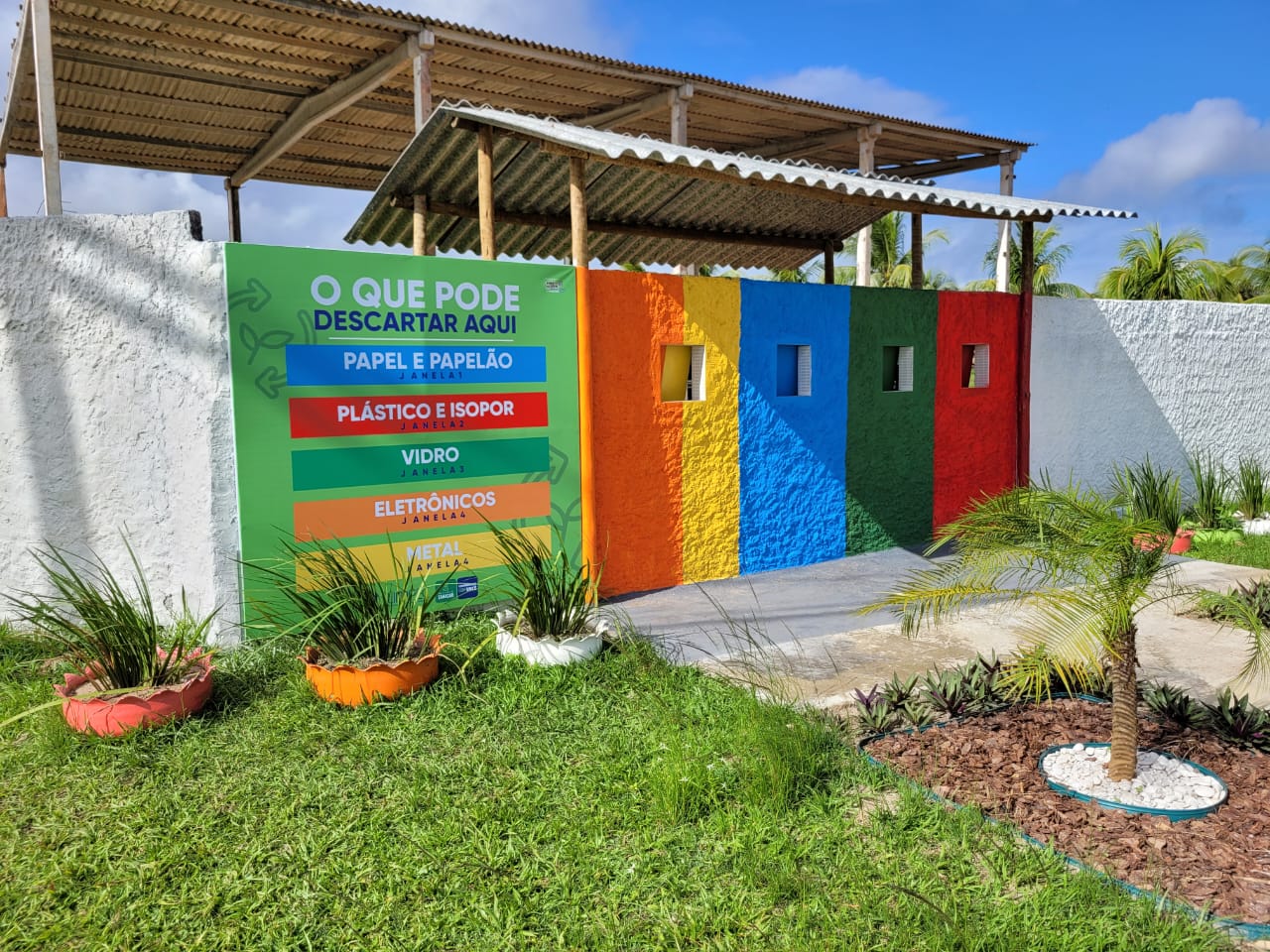 Limpec inaugura novo ecoponto em Camaçari