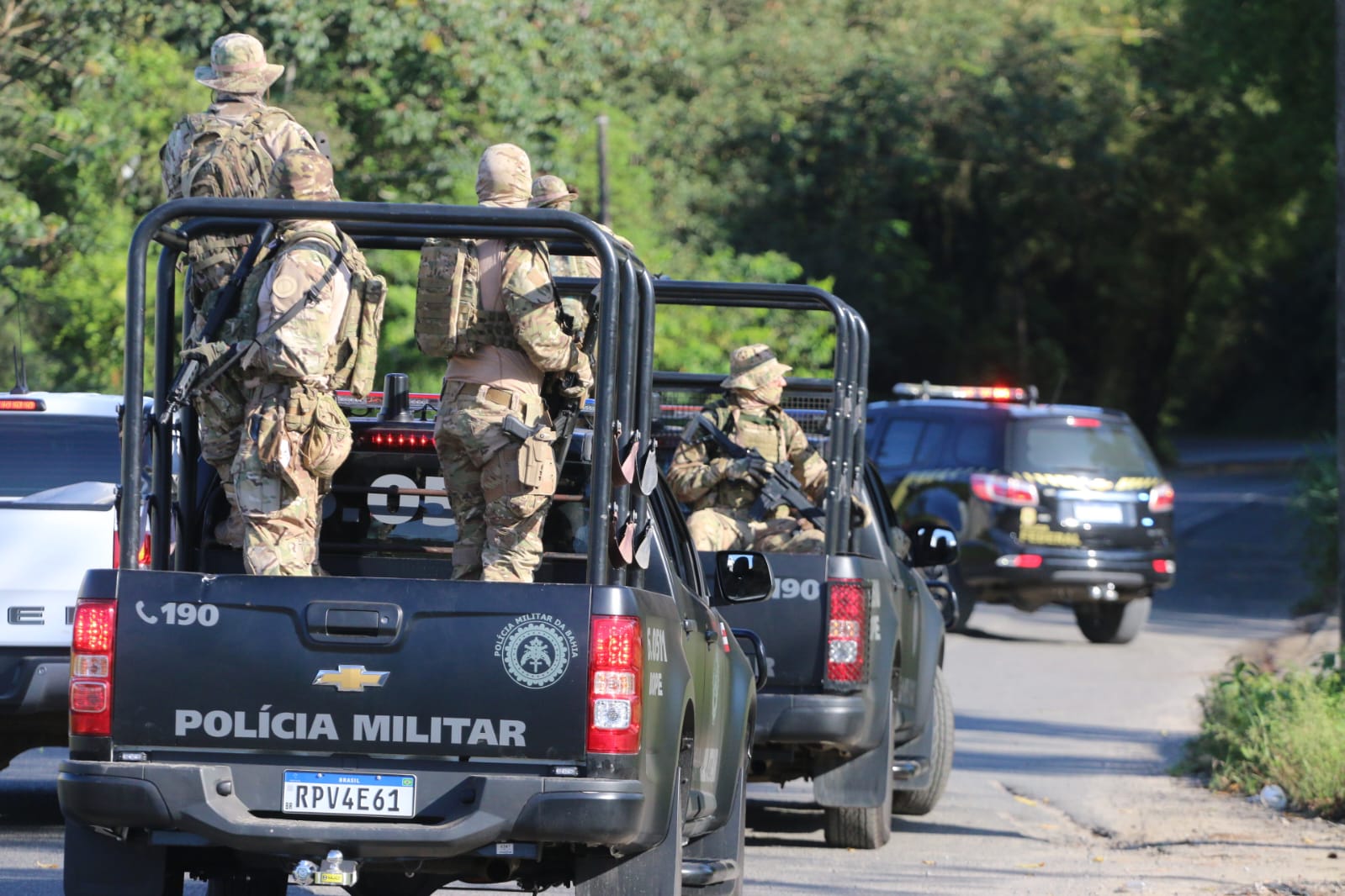 Rei de Espadas do Baralho da SSP atirou contra policiais durante ação em Valéria