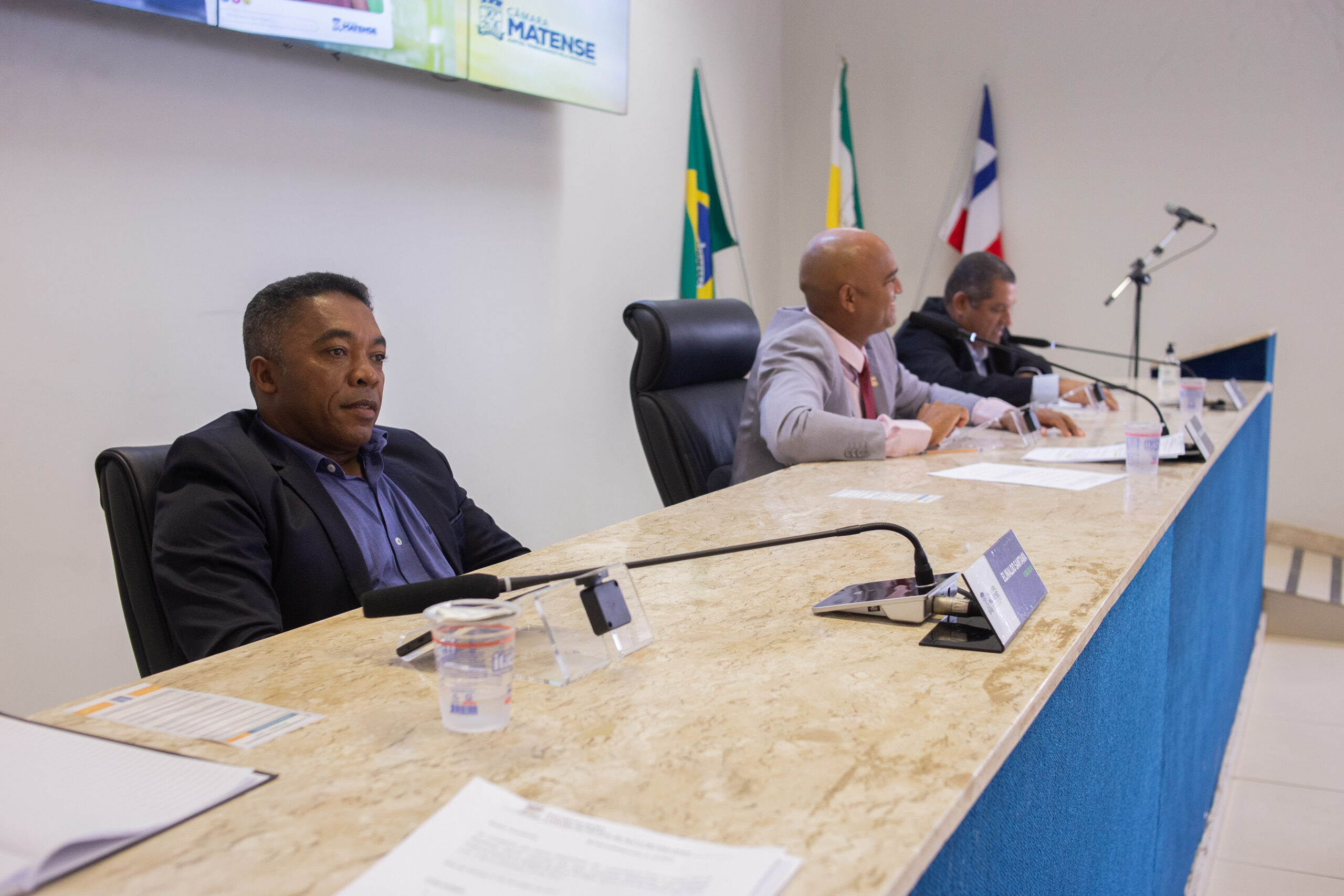 Câmara Matense propõe Audiência Pública com Coelba e Embasa para discutir melhorias na prestação dos serviços