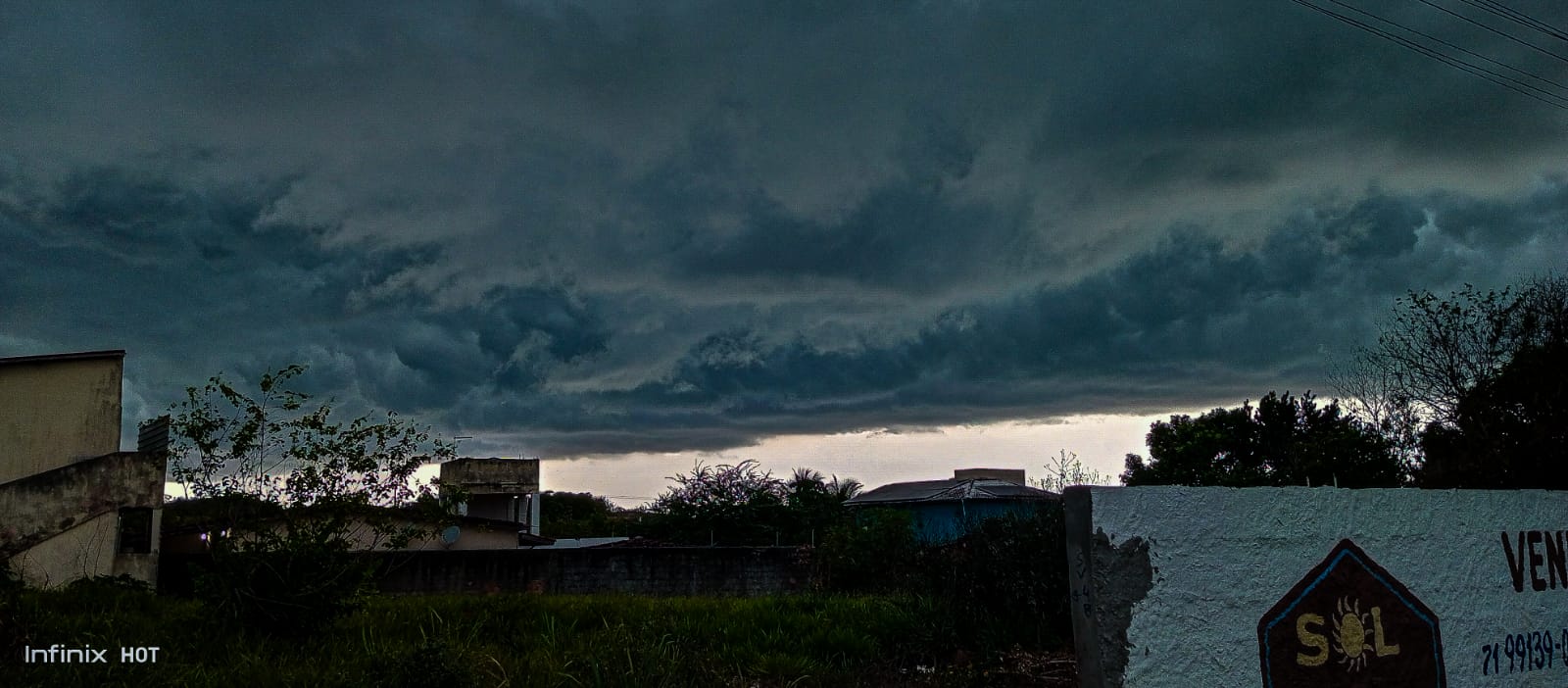 Camaçari tem alerta Laranja para temporal