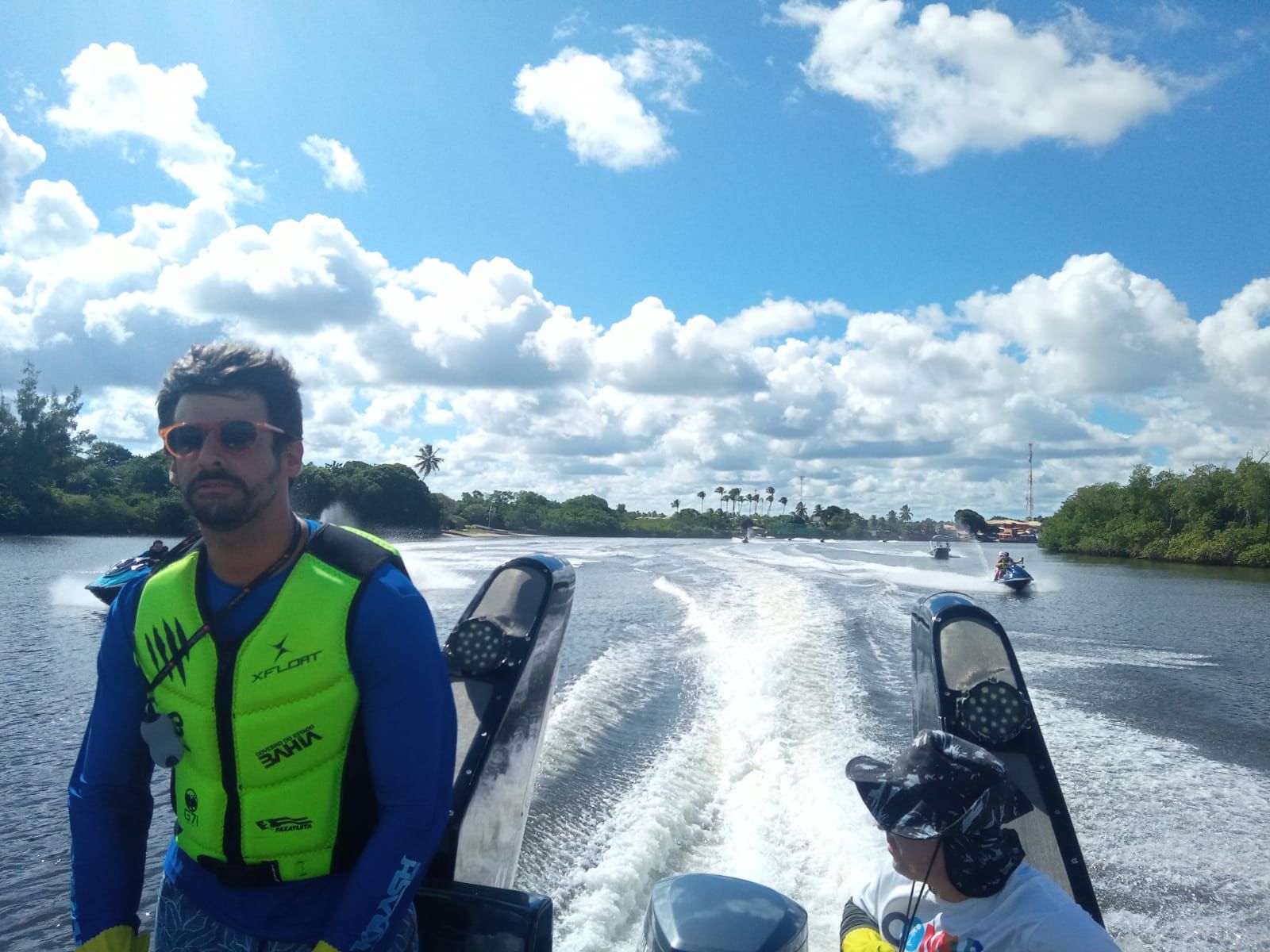 ACONTECEU MAIS UMA EDIÇÃO DO ECO JET EM BARRA DO JACUÍPE NA COSTA DE CAMAÇARI