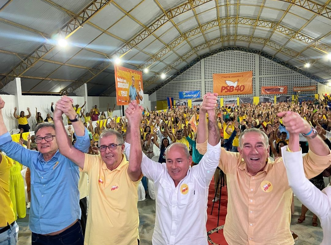 Itaetê na Bahia teve a maior convenção política da História