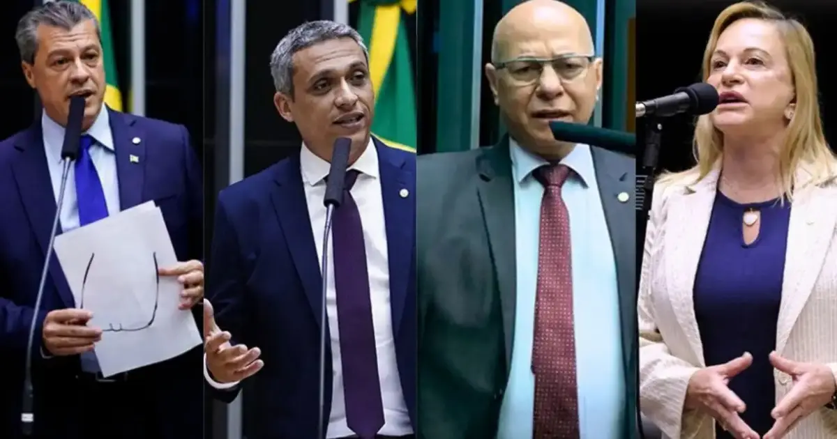 Quatro deputados federais podem ter seus mandatos cassados; entenda