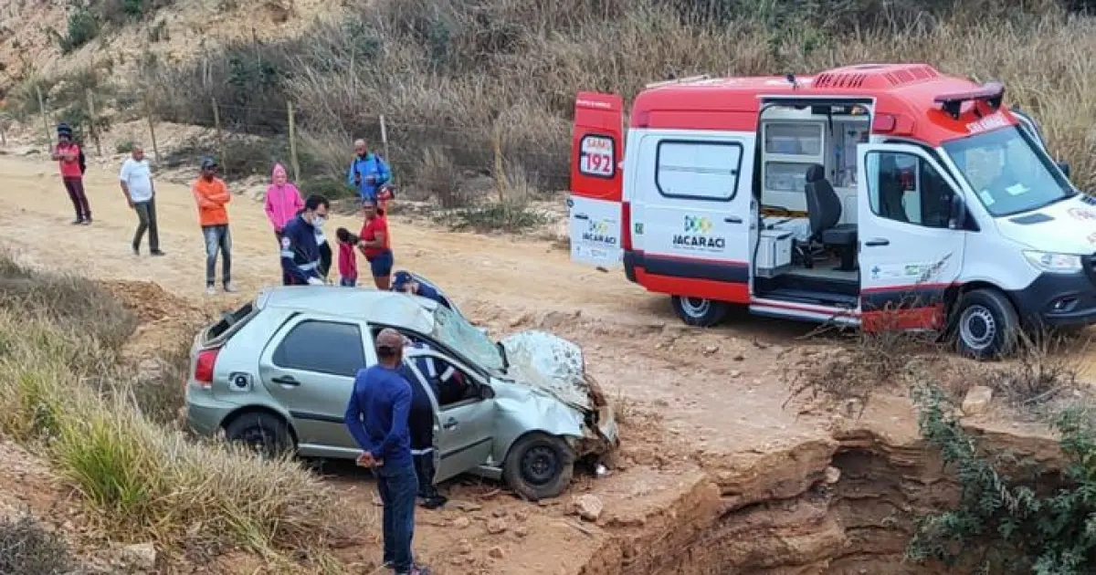 Ex-vereador morre em capotamento no Sudoeste baiano