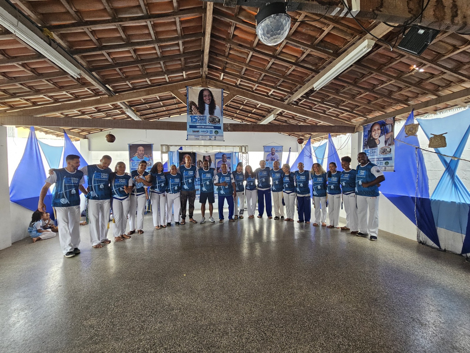 Cerca de 1.300 pessoas participam da 15ª edição do Camaçari Open de Capoeira