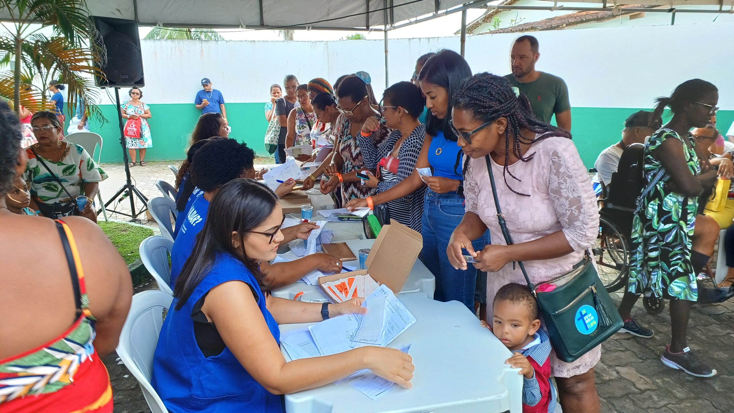 USF Burissatuba recebe Sesau Fila Zero Itinerante até quarta (7)