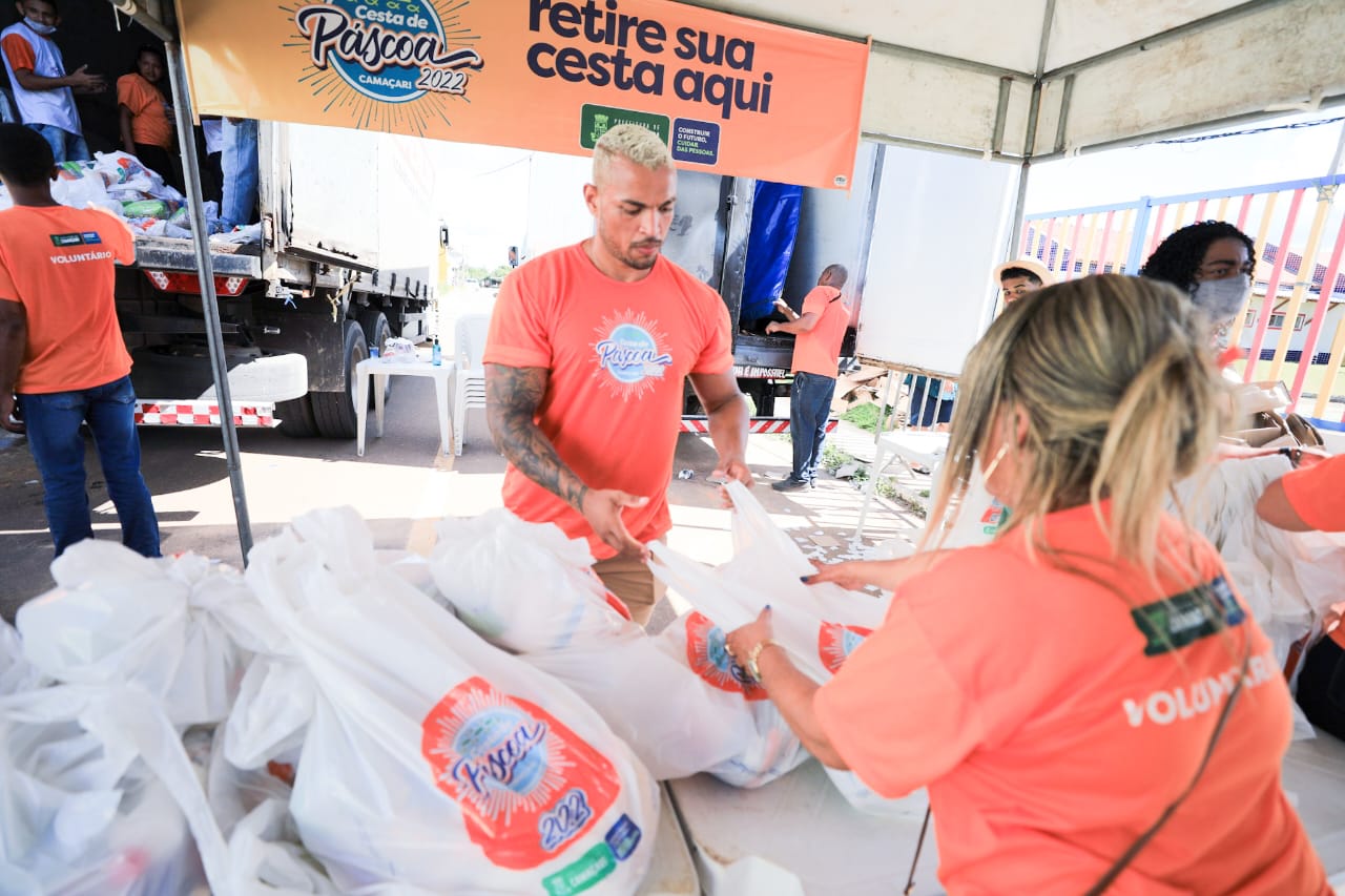 Prefeitura garante Cesta de Páscoa e acrescenta novos itens