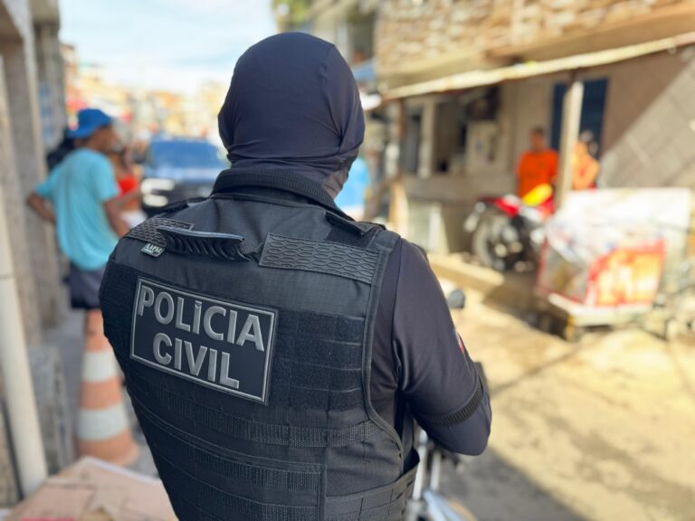PC prende mais de 200 pessoas em cinco dias de operações na Bahia