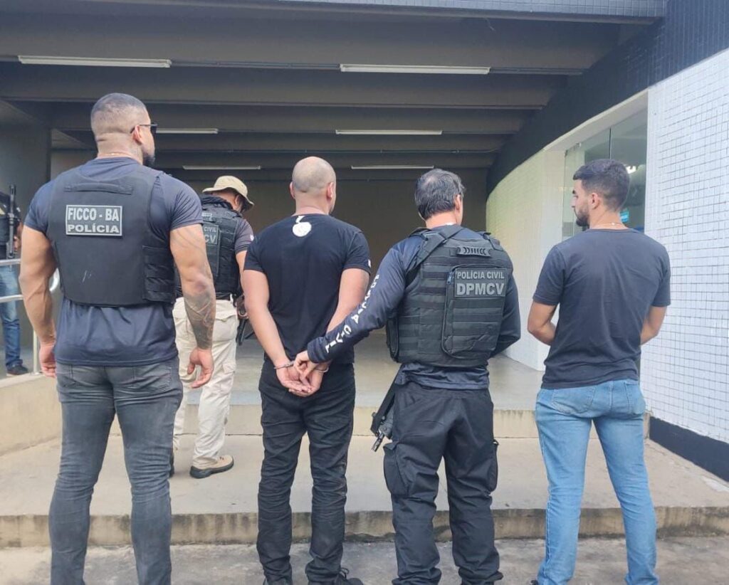 Suspeito de estupro de enteada é preso em ação conjunta na cidade de Camaçari