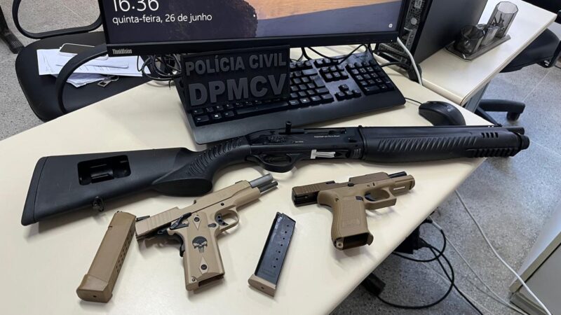 Ações de combate à violência doméstica e crimes patrimoniais resultam em prisões