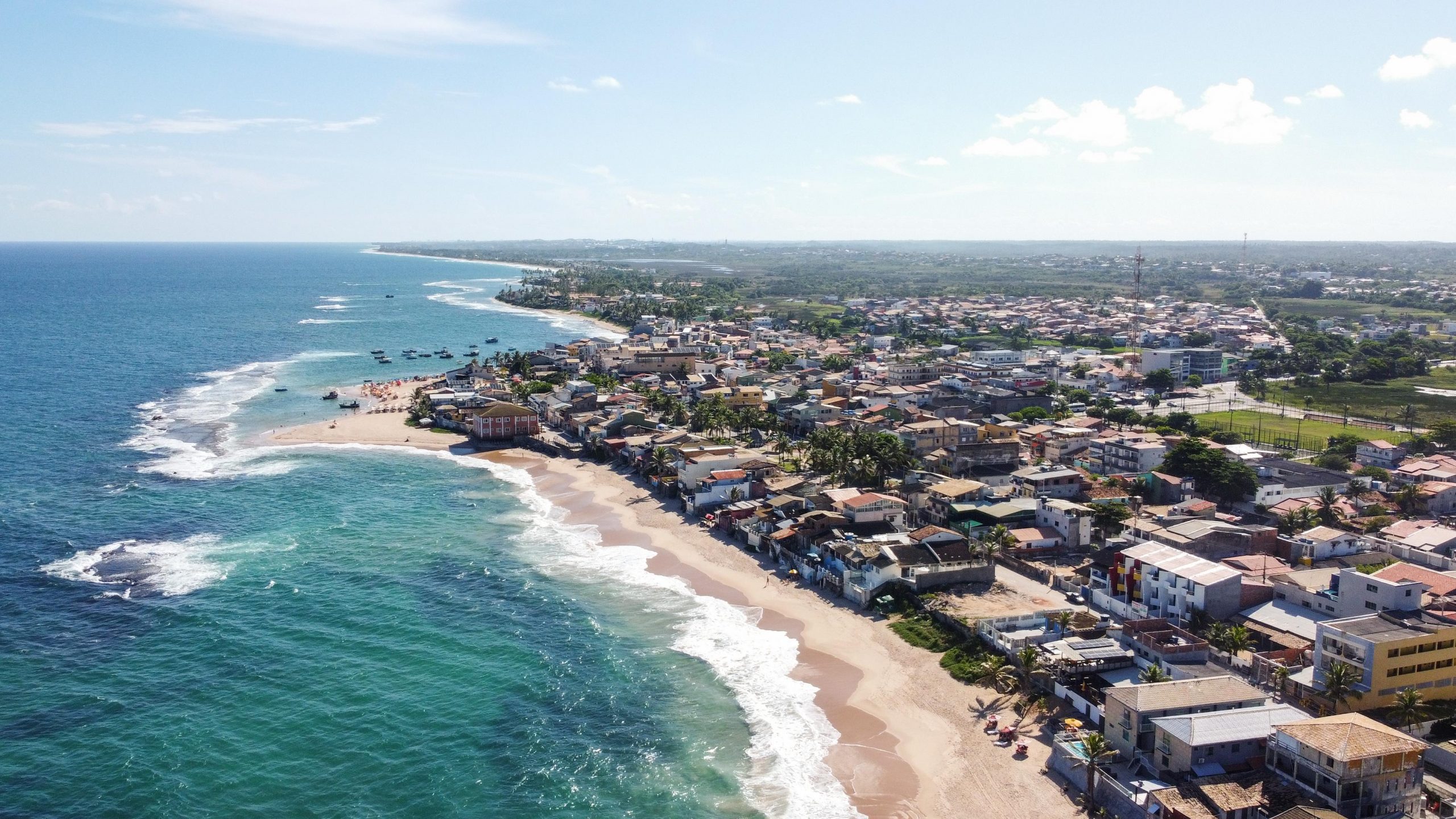 Praias de Camaçari avançam à etapa internacional do Bandeira Azul