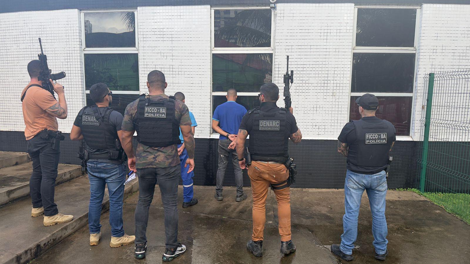 Polícia alcança 4.725 foragidos da Justiça e aumenta em 63% os cumprimentos de mandados