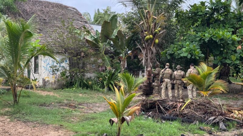 Polícia Civil alcança seis criminosos durante megaoperação integrada Capitães da Areia em Arembepe