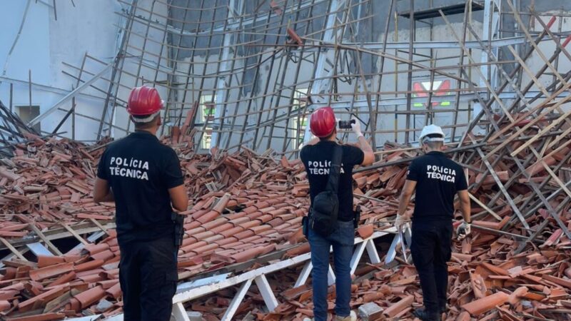 Scanner 3D é utilizado em perícia de Igreja no interior do Estado