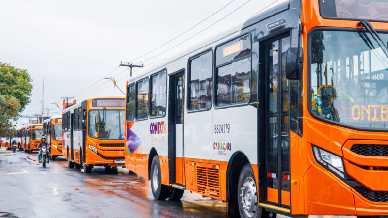 Conecta Camaçari: Sistema emergencial de transporte público é apresentado à população