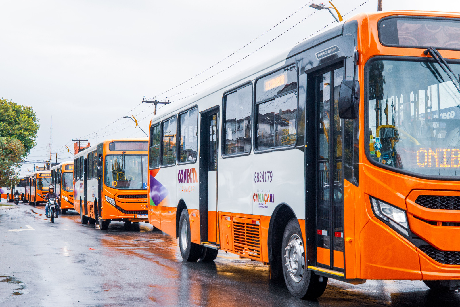 Conecta Camaçari: Sistema emergencial de transporte público é apresentado à população