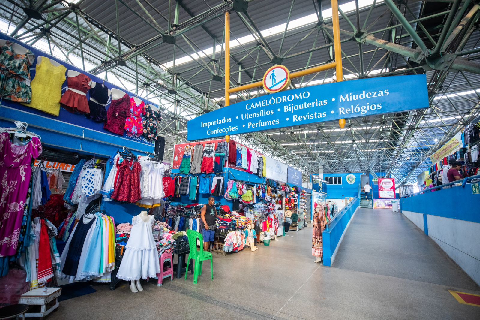Horário de funcionamento do Centro Comercial é ampliado até 24 de junho