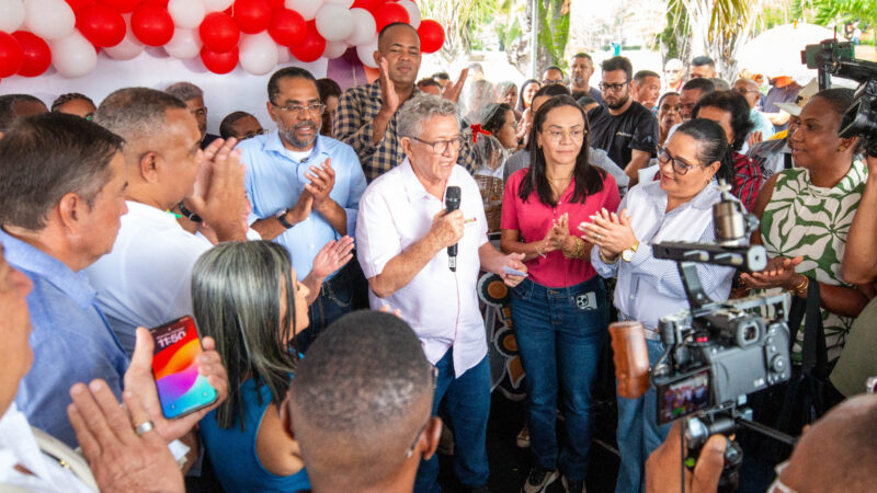 Camaçari ganha trator e implementos para fortalecer agricultura familiar