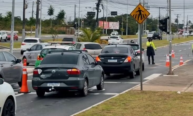 STT inicia operação especial de trânsito para o Camaforró 2025