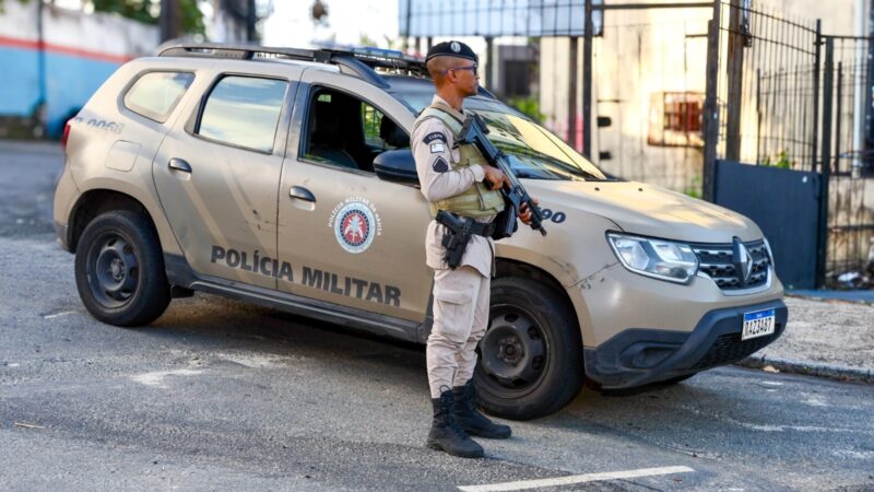 Força Total mobiliza a PMBA em todo o estado e reforça presença do comando no interior