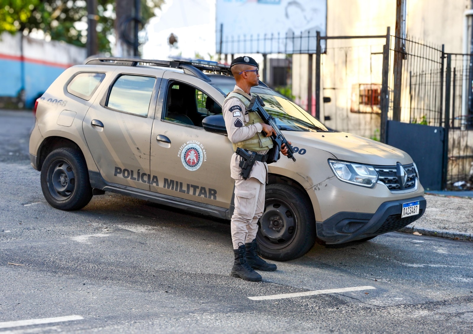 Força Total mobiliza a PMBA em todo o estado e reforça presença do comando no interior