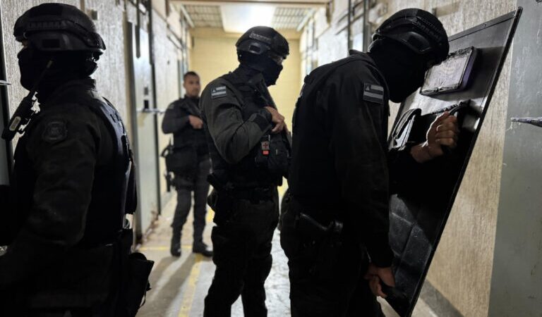 SEAP, SSP, FICCO e PC deflagram megaoperação integrada no Sistema Prisional