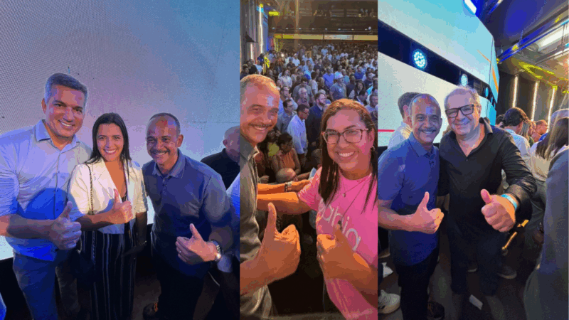 Elinaldo participa do pré-lançamento da chapa de ACM Neto e comemora escolha de Zé Cocá
