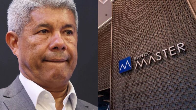 Governo Jerônimo pagou R$ 49,2 milhões ao Banco Master por antecipação de precatórios, diz O Globo