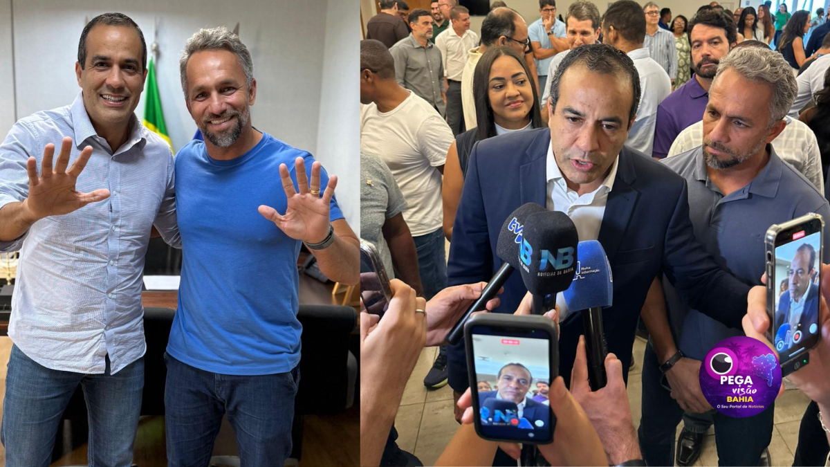 Flávio Matos deixa o PL e passa a integrar o PSDB ao lado de Bruno Reis e ACM Neto