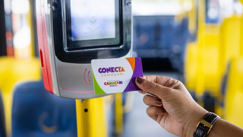 Cartão Conecta Camaçari facilita mobilidade e permite viagens com passagem única