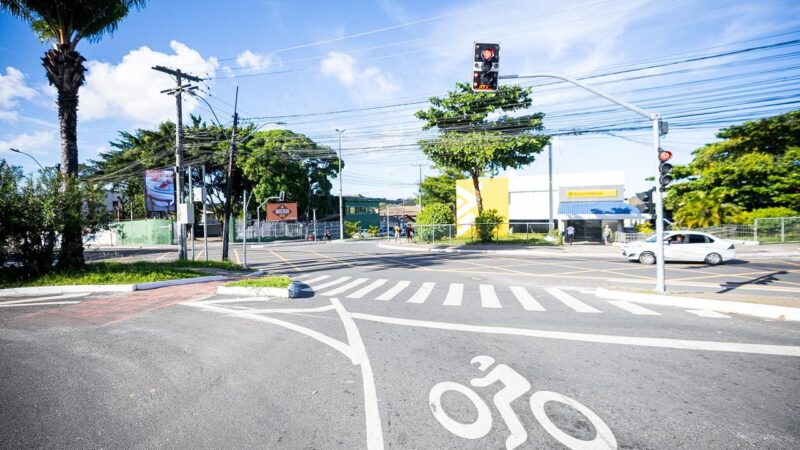 STT revitaliza sinalização viária e garante mais segurança no trânsito